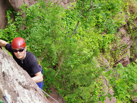 Rock Climbing & Rappelling Are Back